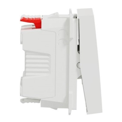 Schneider - Unica - Va-et-vient - 10A - connexion rapide - 1 mod - Blanc - méca seul - boîte - Réf : NU310318F