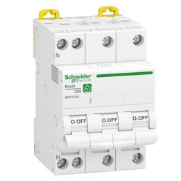 Schneider - Resi9 - disjoncteur modulaire - 3P+N - 20A - courbe C - peignable - Réf : R9PFC720