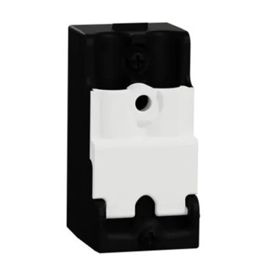 Schneider - Unica - Prise télévision - TV mâle - individuel - 1 mod - Blanc - méca seul - Réf : NU346118