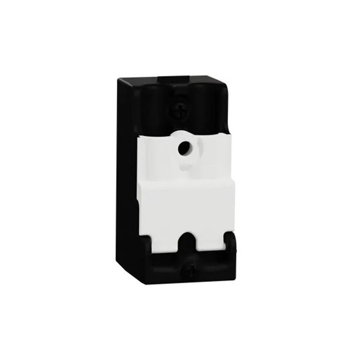 Schneider - Unica - Prise télévision - TV mâle - individuel - 1 mod - Blanc - méca seul - Réf : NU346118