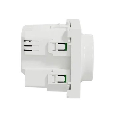 Schneider - Unica - Variateur rotatif universel - Blanc - méca seul - Réf : NU351418