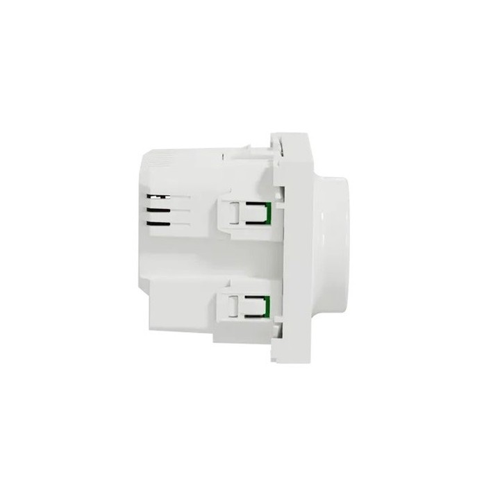 Schneider - Unica - Variateur rotatif universel - Blanc - méca seul - Réf : NU351418
