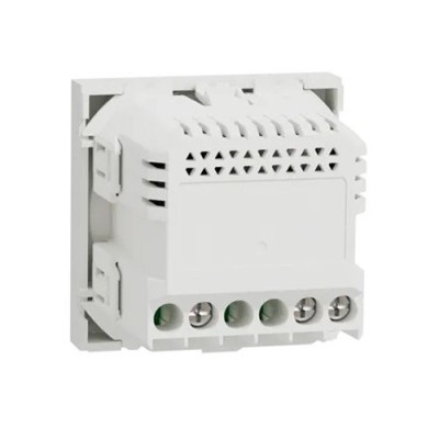 Schneider - Unica - Variateur rotatif universel - Blanc - méca seul - Réf : NU351418