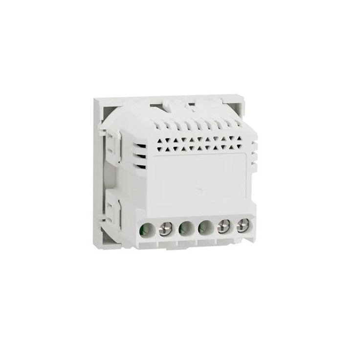 Schneider - Unica - Variateur rotatif universel - Blanc - méca seul - Réf : NU351418