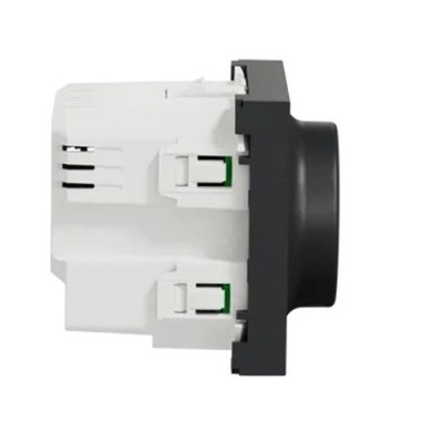 Schneider - Unica - Variateur rotatif universel - Anthracite - méca seul - Réf : NU351454