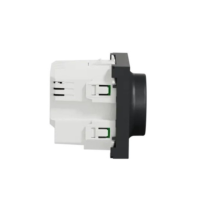 Schneider - Unica - Variateur rotatif universel - Anthracite - méca seul - Réf : NU351454