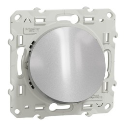 Schneider Odace - Sortie de Câbles 16A - Alu - Réf : S530662