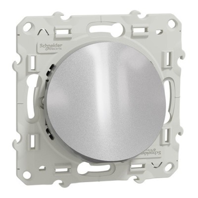 Schneider Odace - Sortie de Câbles 16A - Alu - Réf : S530662