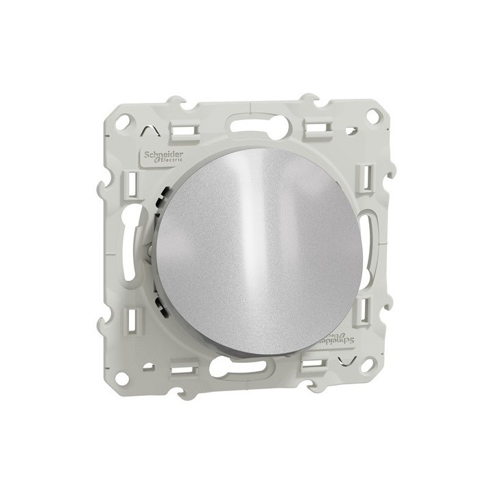 Schneider Odace - Sortie de Câbles 16A - Alu - Réf : S530662