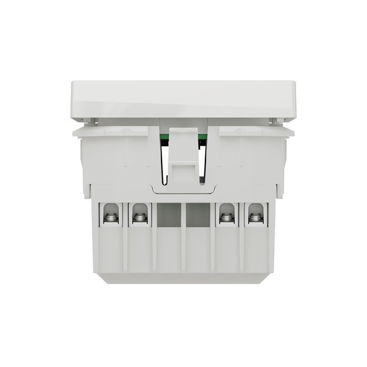 Schneider - Unica - Minuterie - tempo 5min - 8h - 10A - connex 3 fils - Blanc - méca seul - Réf : NU353518