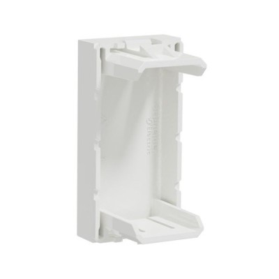 Schneider - Unica - Obturateur - 1 module - Blanc - mécanisme seul - Réf : NU986518