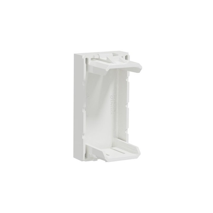 Schneider - Unica - Obturateur - 1 module - Blanc - mécanisme seul - Réf : NU986518