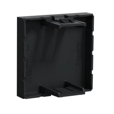 Schneider - Unica - Obturateur - 2 modules - Anthracite - mécanisme seul - Réf : NU986654