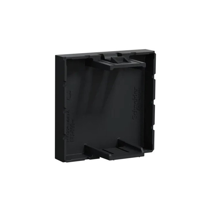 Schneider - Unica - Obturateur - 2 modules - Anthracite - mécanisme seul - Réf : NU986654
