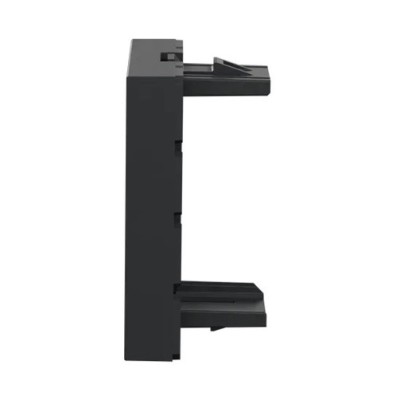 Schneider - Unica - Obturateur - 2 modules - Anthracite - mécanisme seul - Réf : NU986654