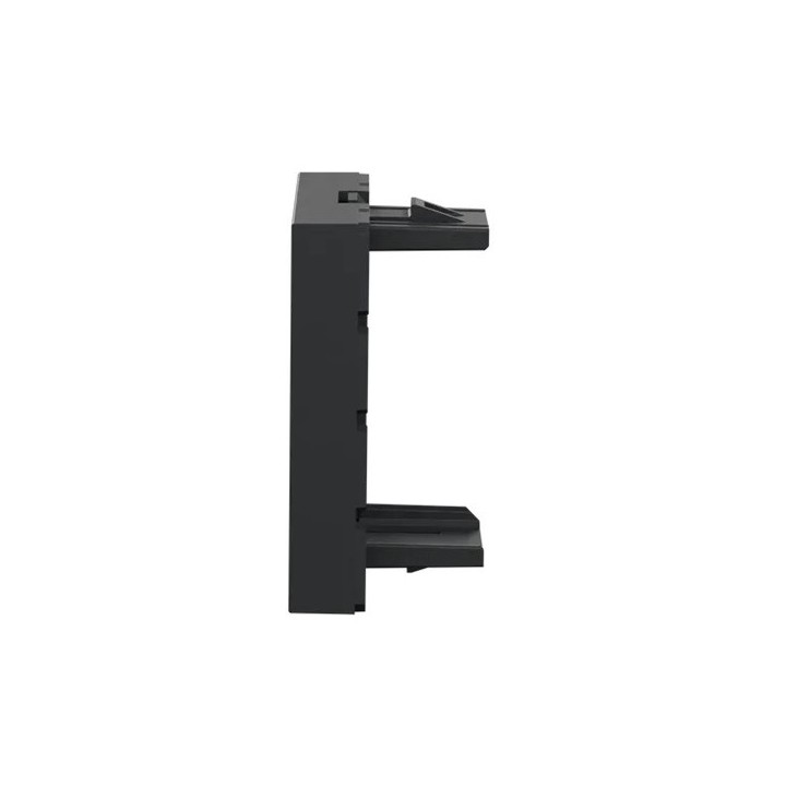 Schneider - Unica - Obturateur - 2 modules - Anthracite - mécanisme seul - Réf : NU986654