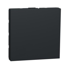 Schneider - Unica - Obturateur - 2 modules - Anthracite - mécanisme seul - Réf : NU986654