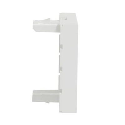 Schneider - Unica - Obturateur - 2 modules - Blanc - mécanisme seul - Réf : NU986618