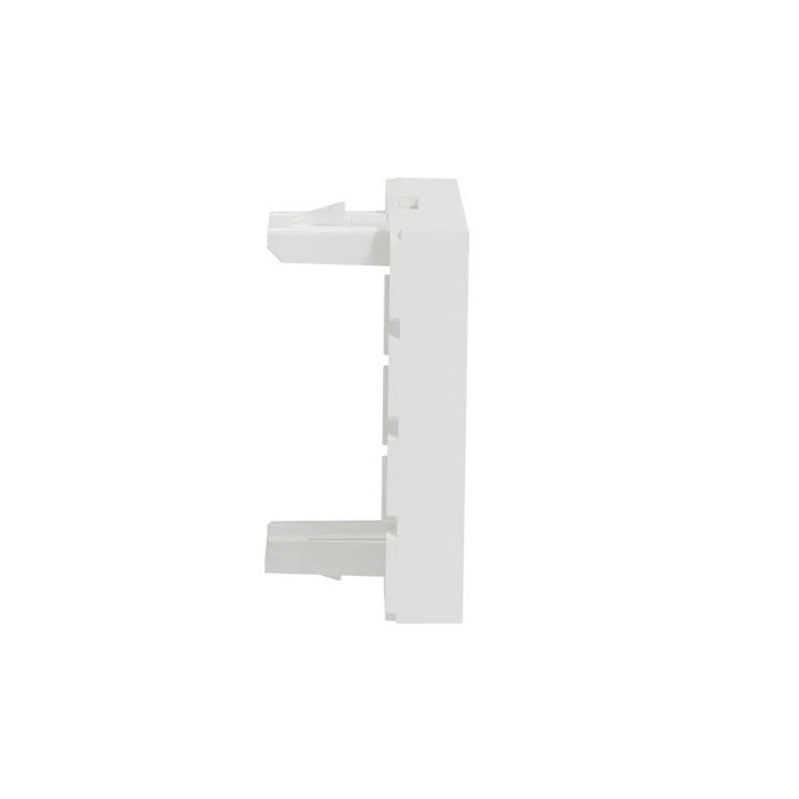 Schneider - Unica - Obturateur - 2 modules - Blanc - mécanisme seul - Réf : NU986618