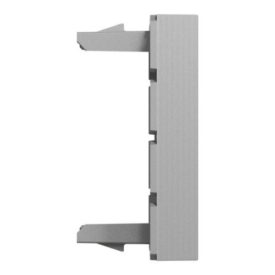 Schneider - Unica - Obturateur - 2 modules - Alu - mécanisme seul - Réf : NU986630