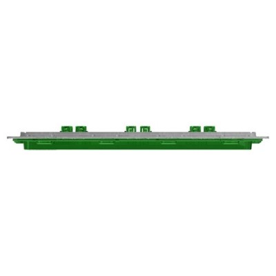 Schneider - Unica - support de fixation 10 mod / 4 postes + protection de chantier - zamac - Réf : NU7008C