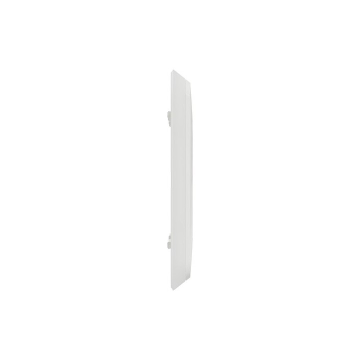 Schneider - Unica Pro - plaque de finition - Blanc - 2 postes - Réf : NU400418