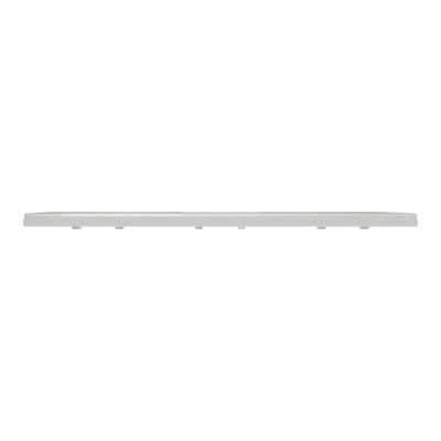 Schneider - Unica Pro - plaque de finition - Blanc - 3 postes - Réf : NU400618