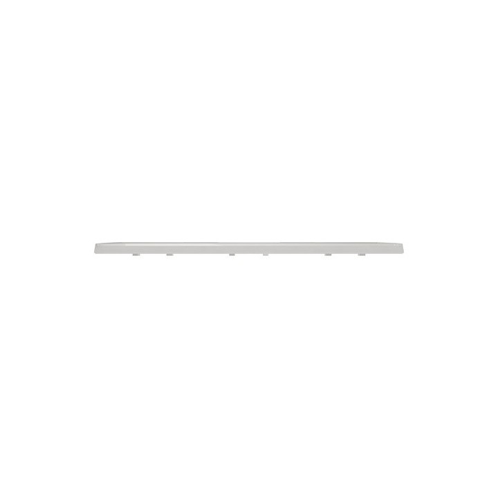 Schneider - Unica Pro - plaque de finition - Blanc - 3 postes - Réf : NU400618