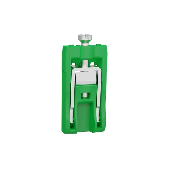 Schneider - Unica - griffes pour plaque de fixation zamak - Réf : NU7892