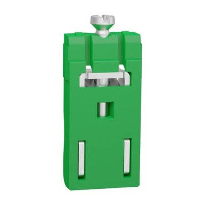 Schneider - Unica - griffes pour plaque de fixation zamak - Réf : NU7892