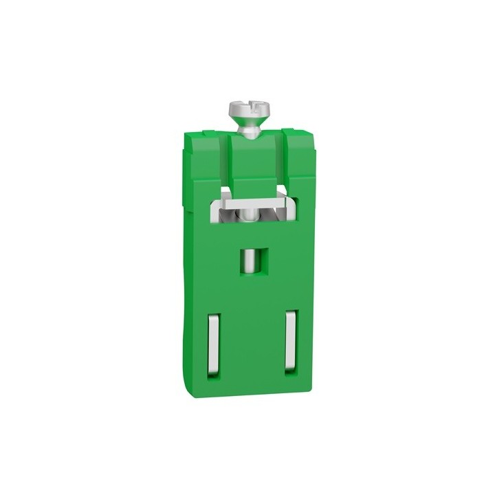 Schneider - Unica - griffes pour plaque de fixation zamak - Réf : NU7892