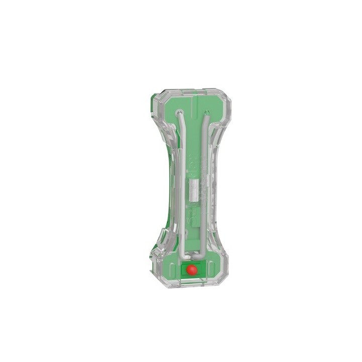 Schneider - Unica - lampe LED - 250Vca - 1,5mA - Rouge - Réf : NU9825A