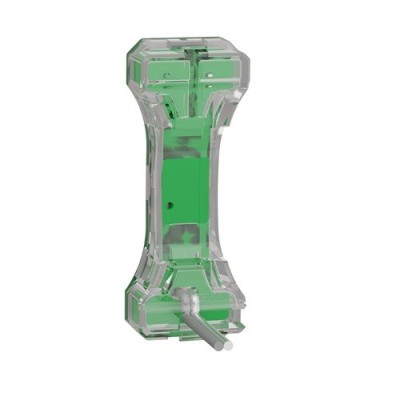 Schneider - Unica - lampe LED - 250Vca - 1,5mA - Rouge - Réf : NU9825A