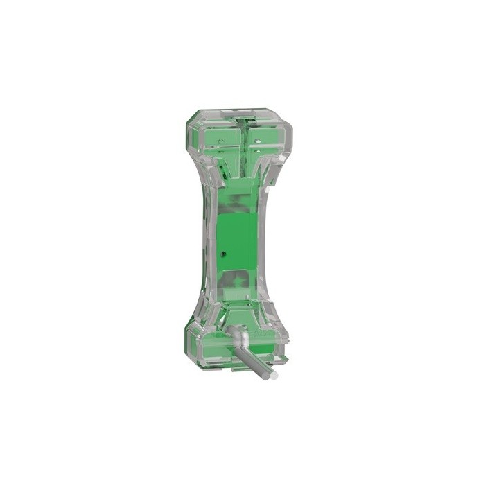 Schneider - Unica - lampe LED - 250Vca - 1,5mA - Rouge - Réf : NU9825A
