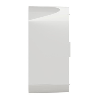 Schneider - Unica - boîte en saillie - Blanc - 2 postes - Réf : NU840418
