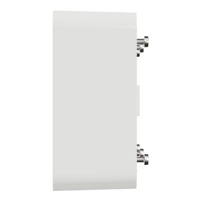 Schneider - Unica - boîte en saillie - Blanc - 3 postes - Réf : NU840618