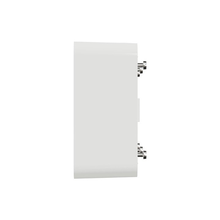 Schneider - Unica - boîte en saillie - Blanc - 3 postes - Réf : NU840618