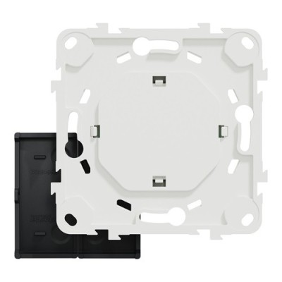 Schneider - Wiser Unica - interrupteur centralisé sans fil 2 ou 4 BP - Anthracite - Réf : NU557154W