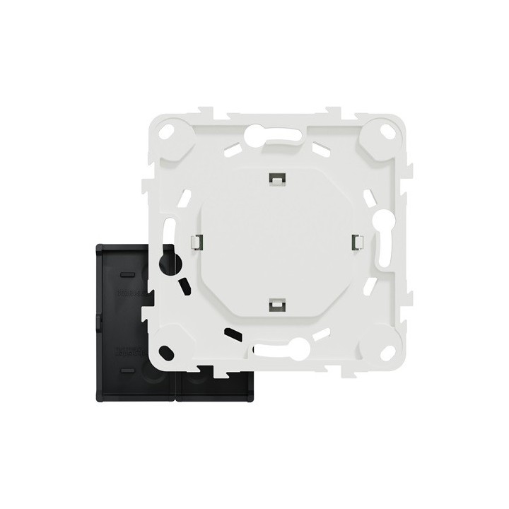 Schneider - Wiser Unica - interrupteur centralisé sans fil 2 ou 4 BP - Anthracite - Réf : NU557154W