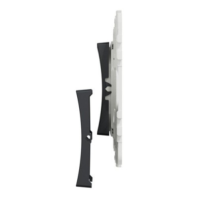 Schneider - Wiser Unica - interrupteur centralisé sans fil 2 ou 4 BP - Anthracite - Réf : NU557154W
