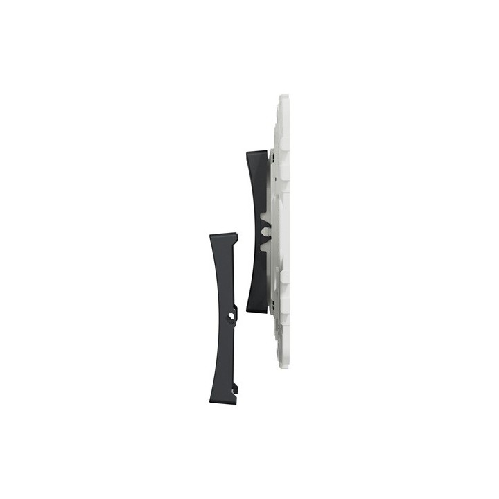 Schneider - Wiser Unica - interrupteur centralisé sans fil 2 ou 4 BP - Anthracite - Réf : NU557154W