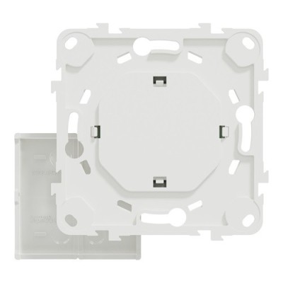 Schneider - Wiser Unica - interrupteur centralisé sans fil 2 ou 4 BP - Blanc - Réf : NU557118W