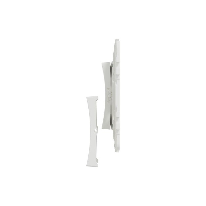 Schneider - Wiser Unica - interrupteur centralisé sans fil 2 ou 4 BP - Blanc - Réf : NU557118W
