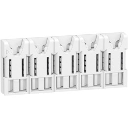 Schneider - Resi9 XE - répartiteur système embrochable - 5 modules - sans connecteur - Réf : R9EXHS05