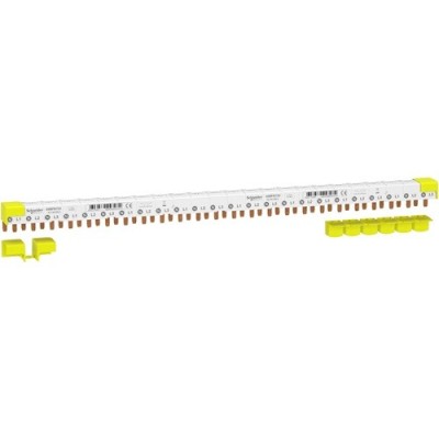 Schneider - Acti9 iDT40 - peigne - 3P+N - 24 modules de 18mm - 80A - Réf : A9XPN724