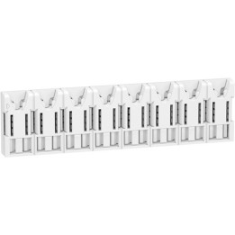 Schneider - Resi9 XE - répartiteur système embrochable - 8 modules - sans connecteur - Réf : R9EXHS08