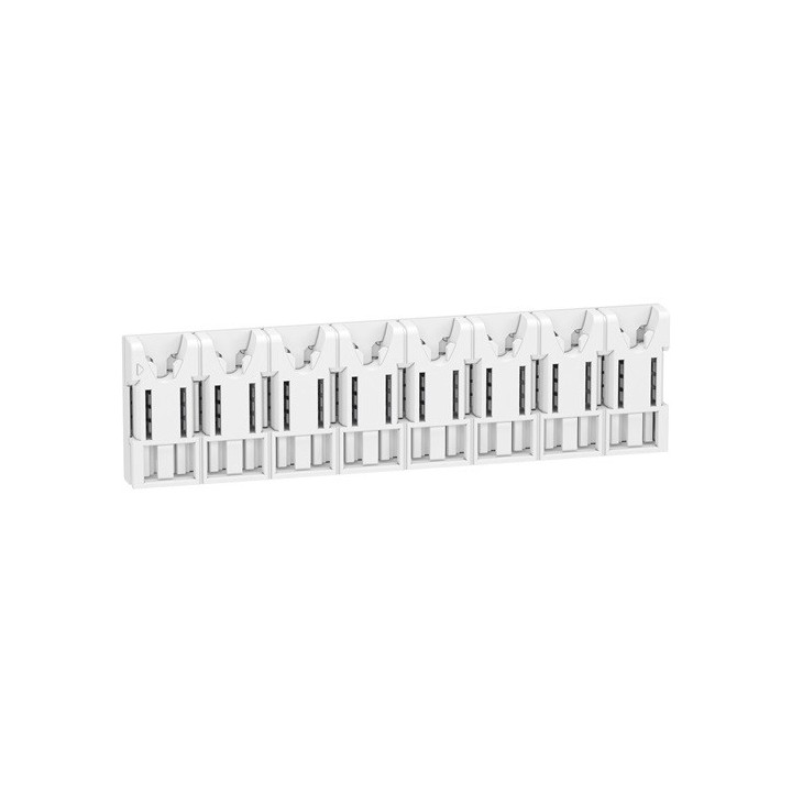 Schneider - Resi9 XE - répartiteur système embrochable - 8 modules - sans connecteur - Réf : R9EXHS08