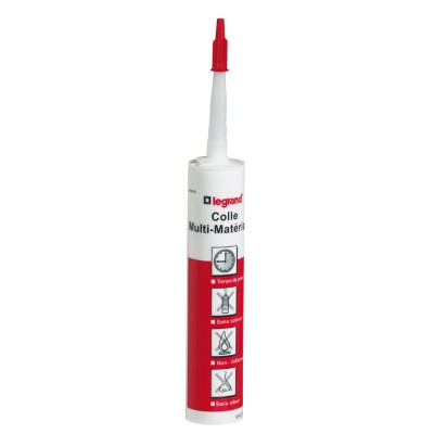 Legrand - Colle pour boîtes Batibox multimatériaux 310ml - Réf : 080107