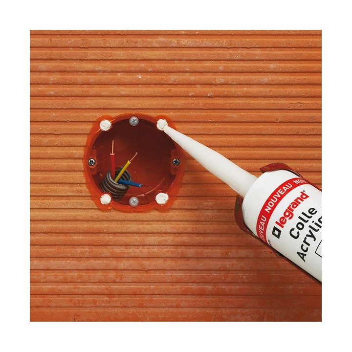 Legrand - Colle pour boîtes Batibox multimatériaux 310ml - Réf : 080107