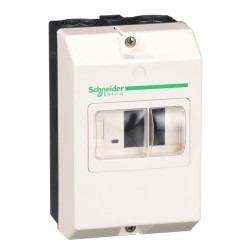 Schneider - TeSys GV - coffret vide - pour GV2ME - plastique - Réf : GV2MC02